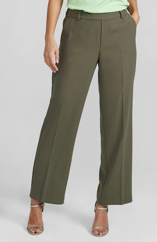 Mos Mosh - Bai Leia Pant Olive Night