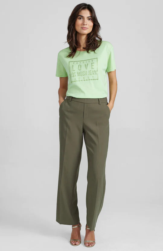 Mos Mosh - Bai Leia Pant Olive Night