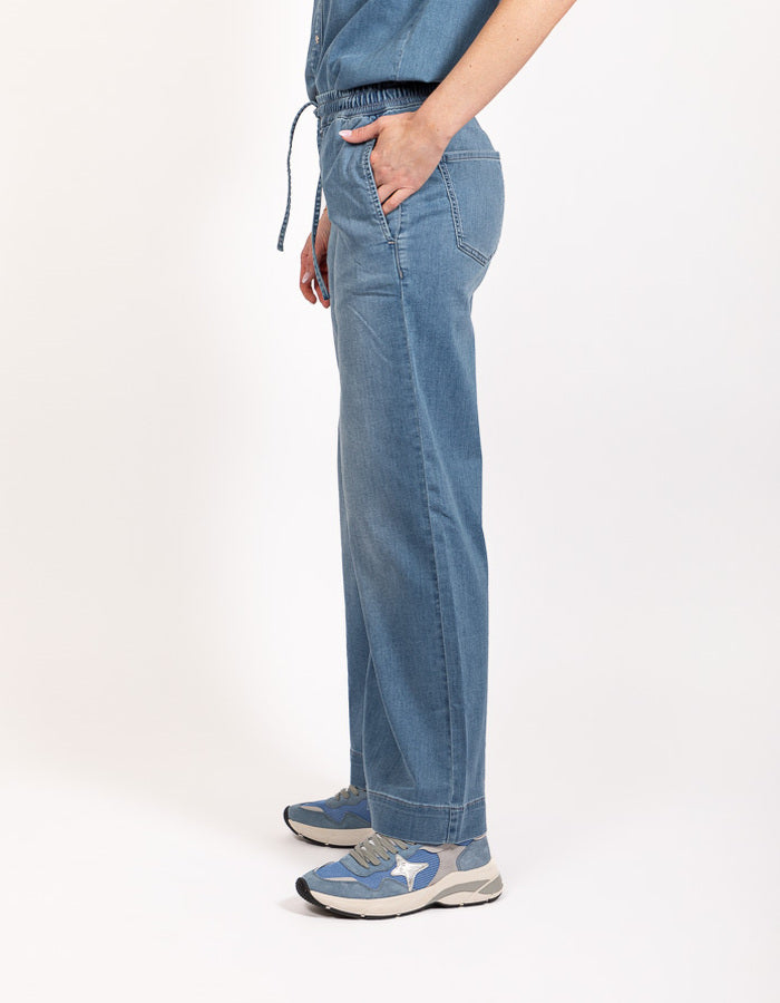 Raffaello Rossi - Anjella Regular Fit Jeans Mid Wash