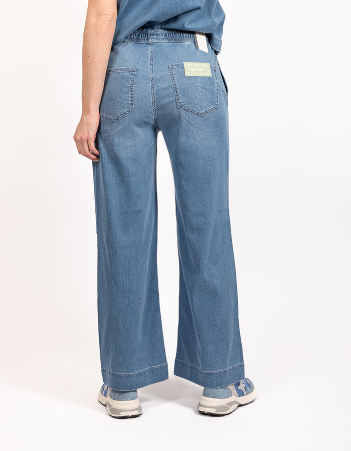Raffaello Rossi - Anjella Regular Fit Jeans Mid Wash