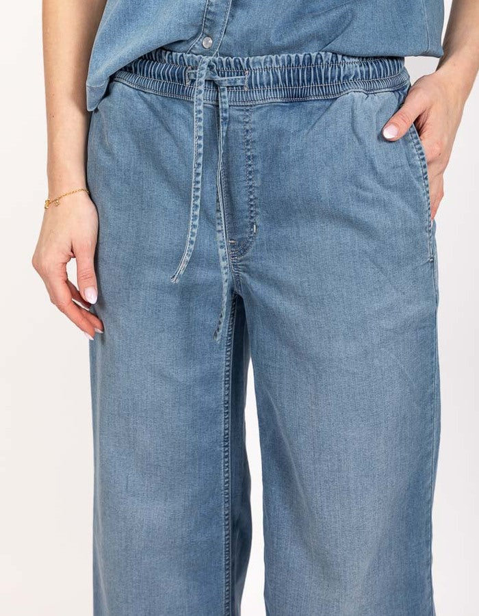 Raffaello Rossi - Anjella Regular Fit Jeans Mid Wash