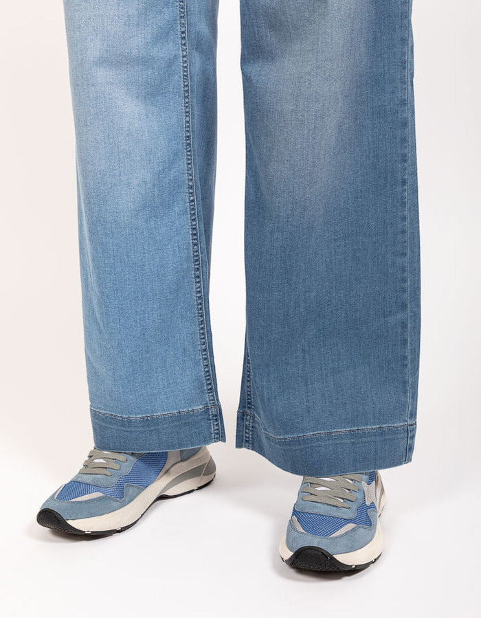 Raffaello Rossi - Anjella Regular Fit Jeans Mid Wash