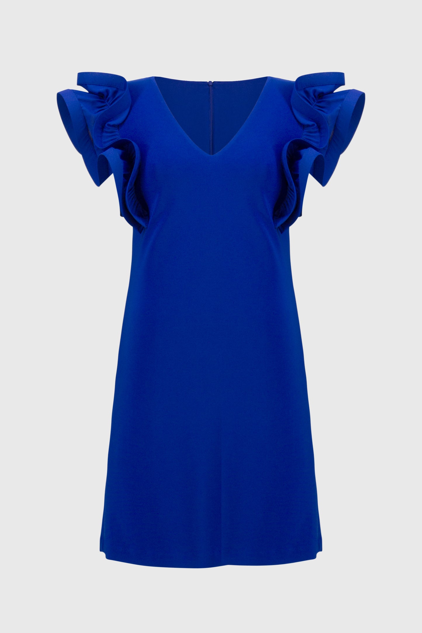 Joseph Ribkoff - Silky Knit And Georgette Shift Dress 251733