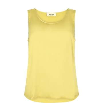 Mos Mosh - Astrid Silk Tank Top Yellow Plum