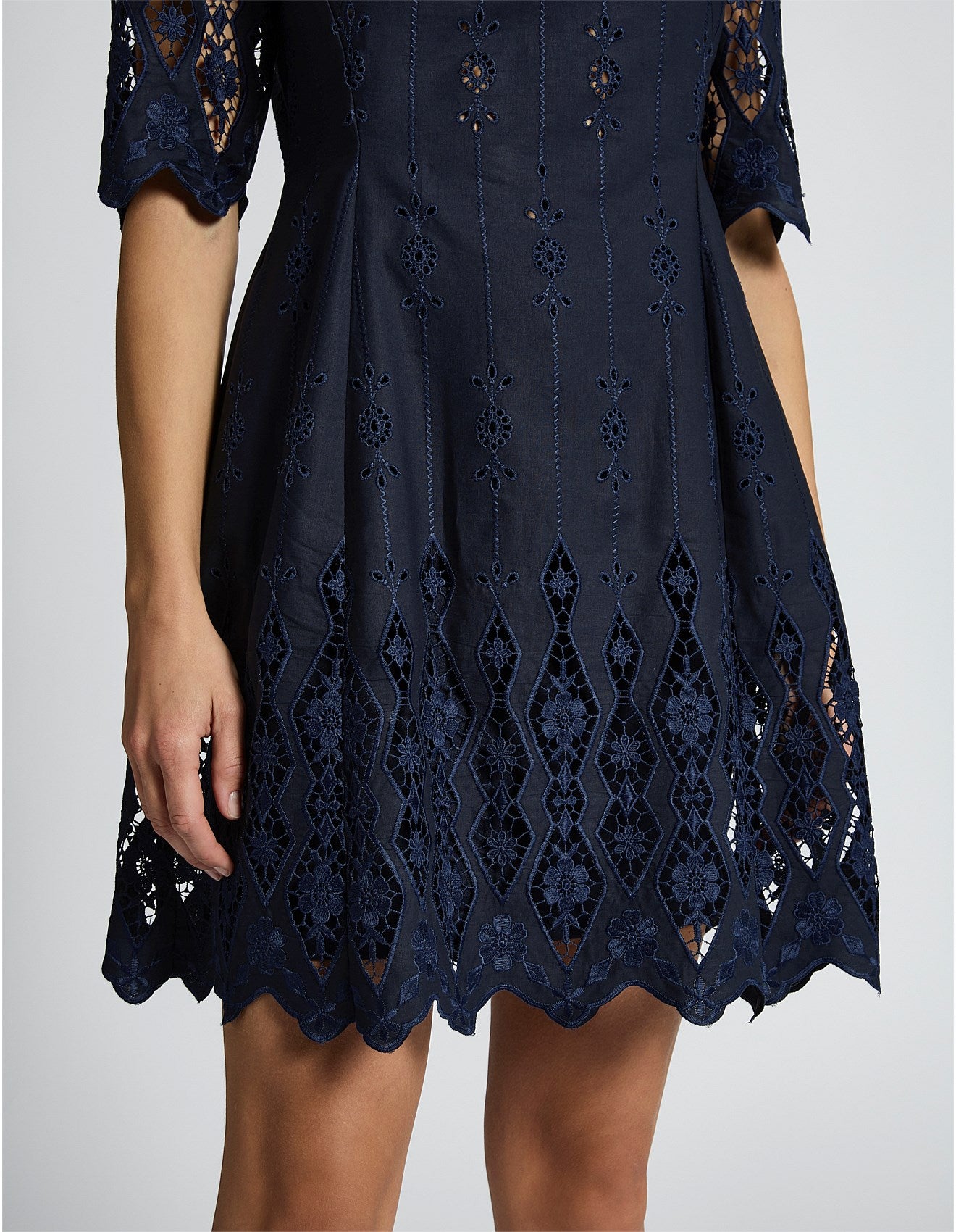 Moss & Spy - Alice Dress Navy