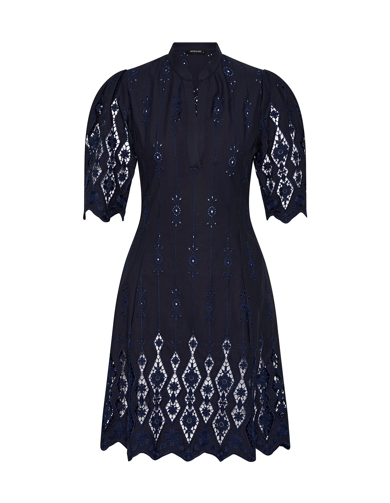 Moss & Spy - Alice Dress Navy