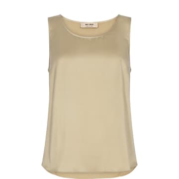Mos Mosh - Astrid Silk Tank Top Twill