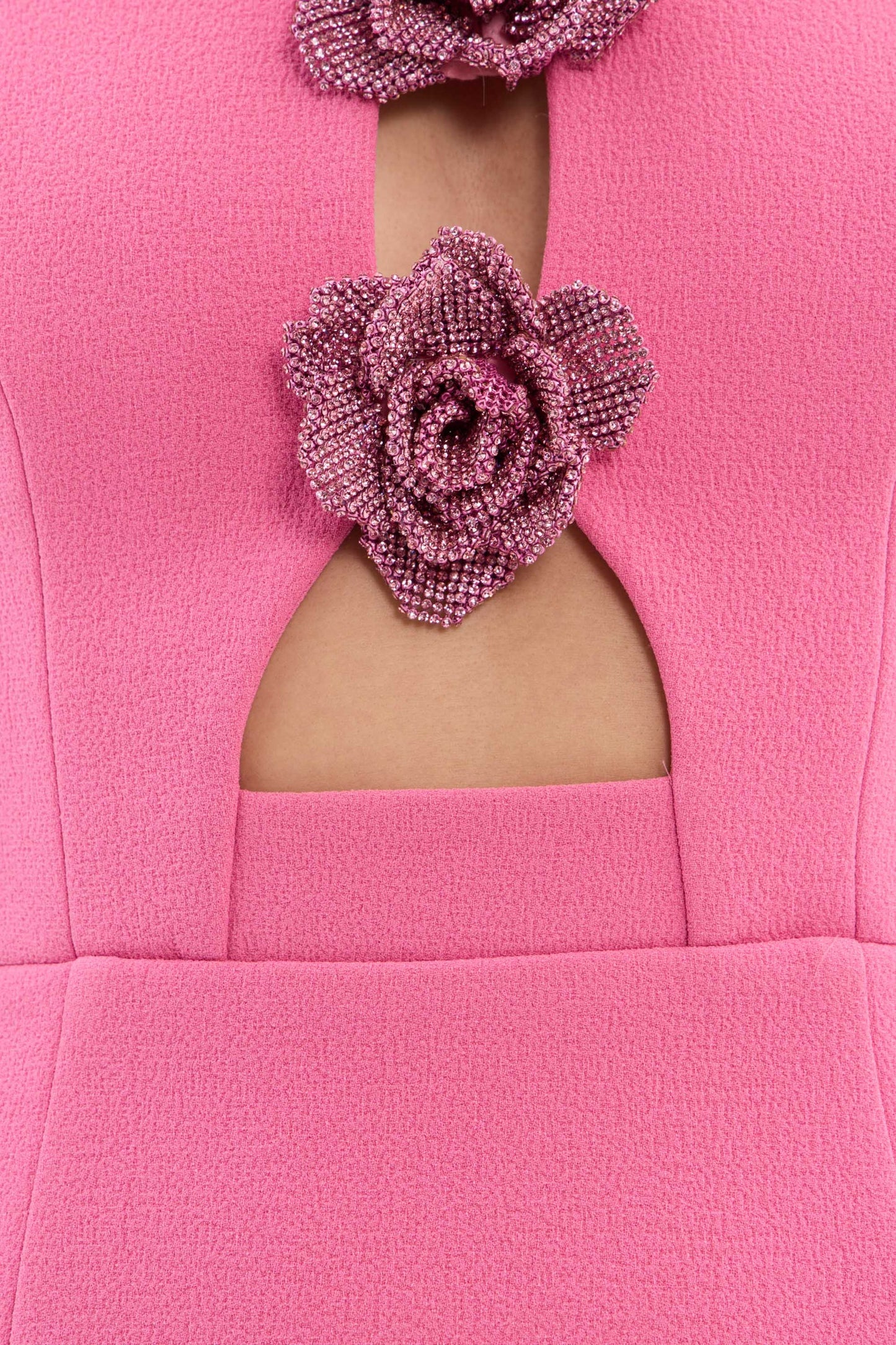 Rebecca Vallance - Aubree Flower Mini Dress