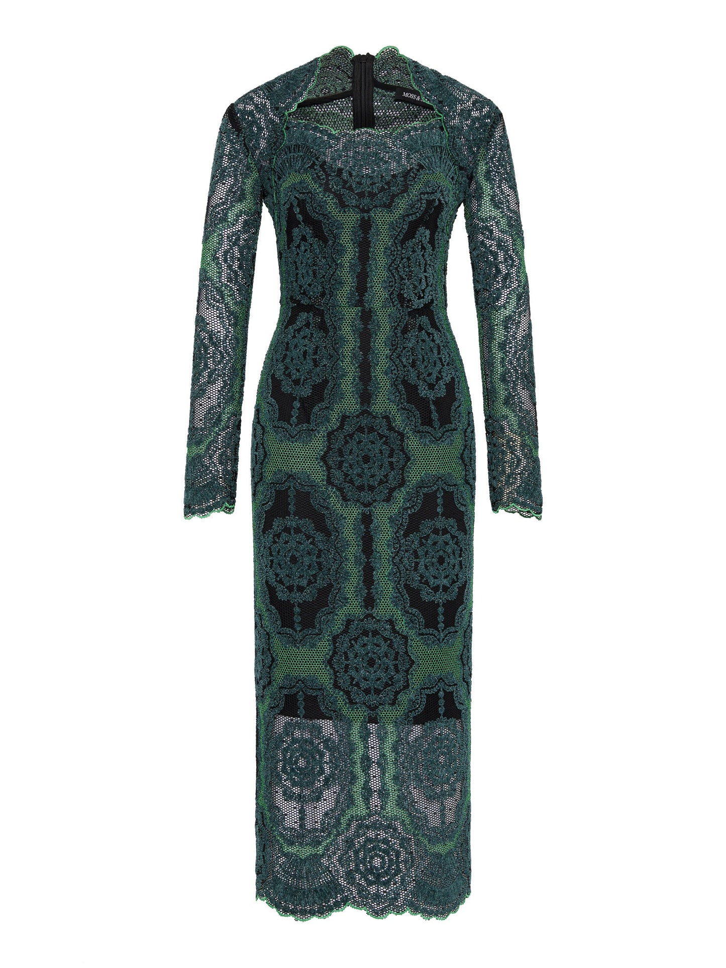 Moss & Spy - Alexa Shift - Emerald-Black