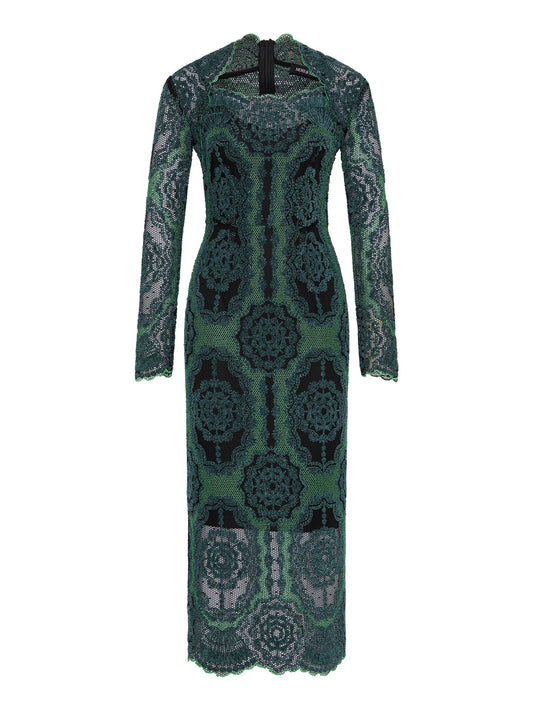 Moss & Spy - Alexa Shift - Emerald-Black