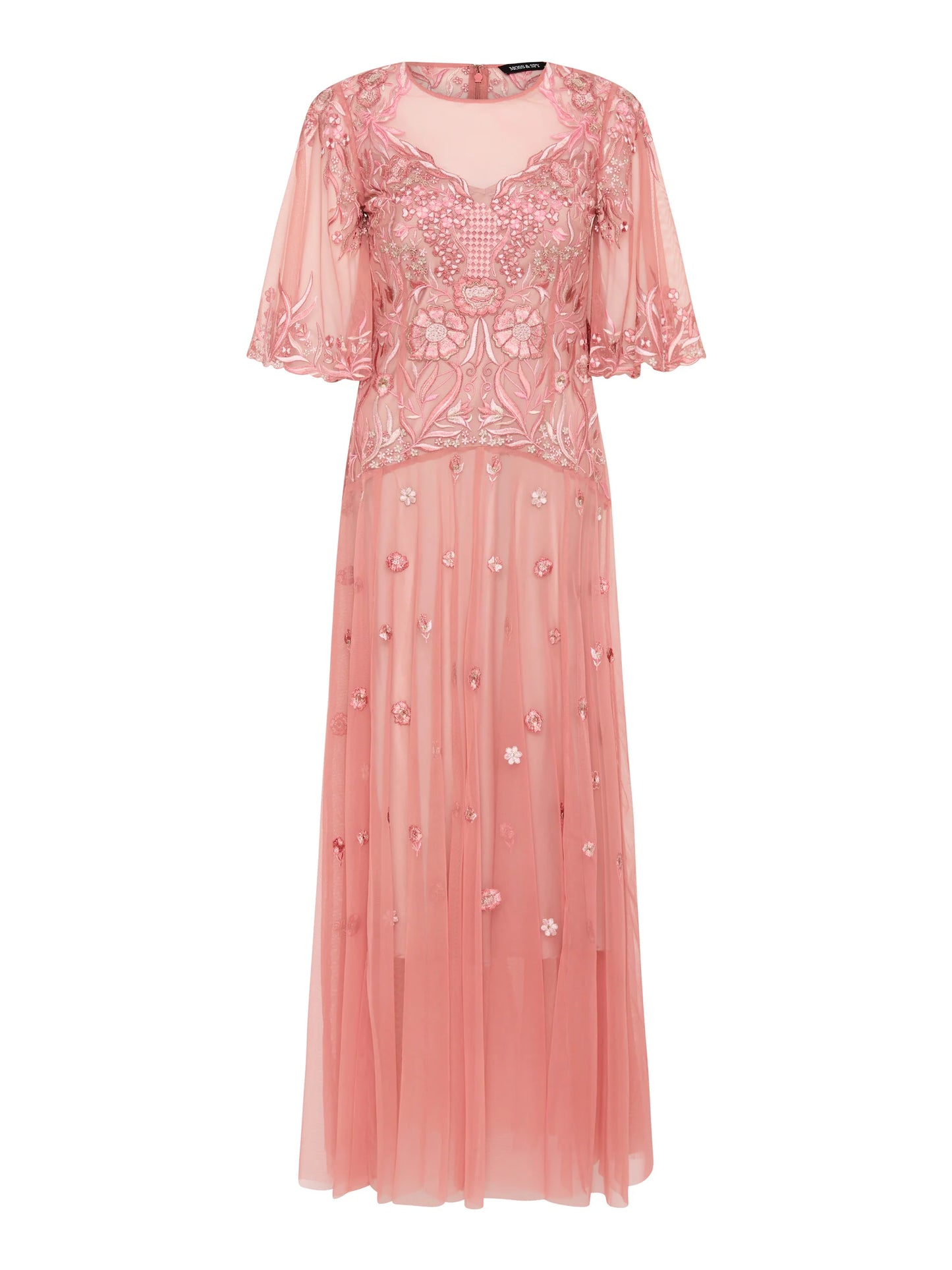 Moss & Spy - Amethyst Dress Blush
