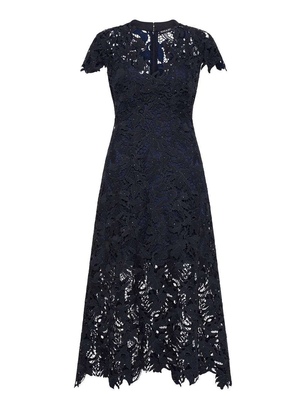 Moss & Spy - Belinda Dress Navy