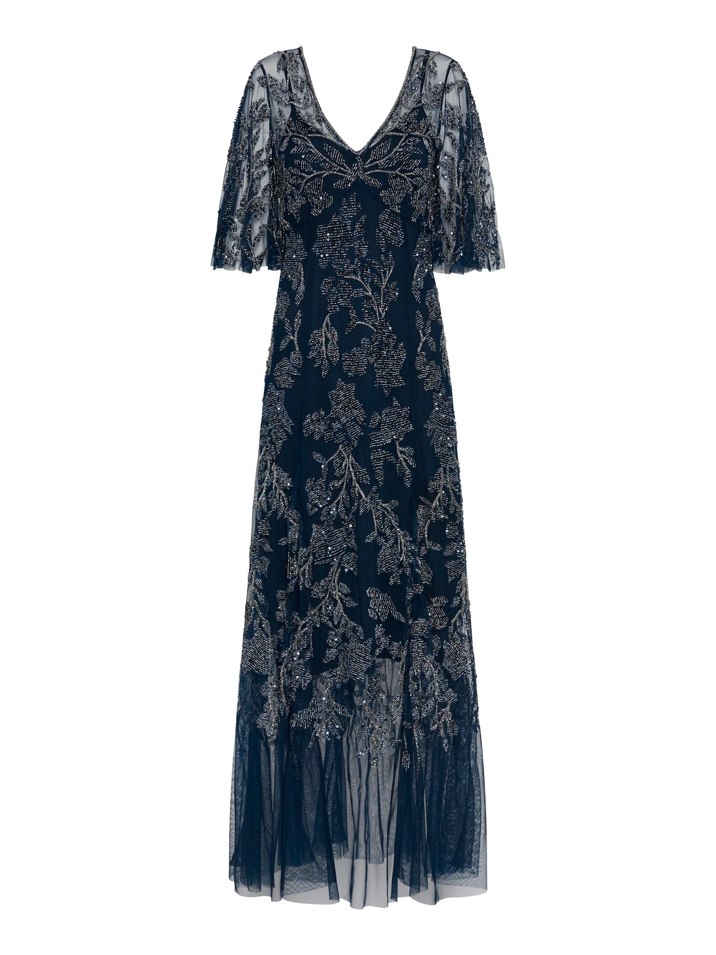 Moss & Spy - Desiree Gown Blue