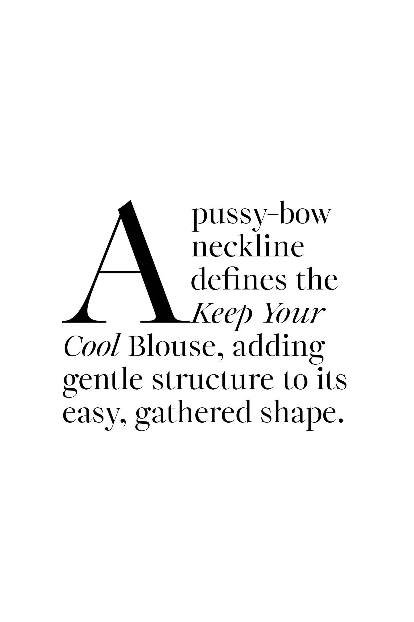 Curate - KEEP YOUR COOL Blouse