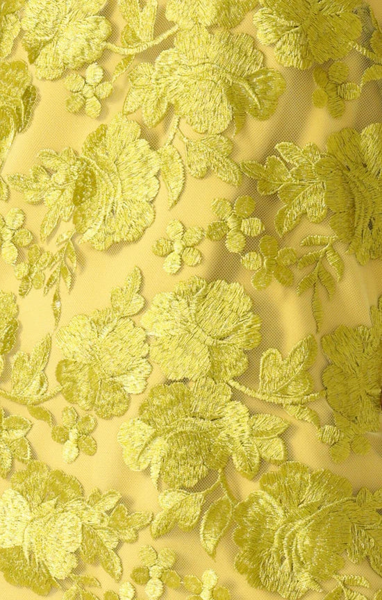 Sacha Drake - Layla Shift Dress Chartreuse