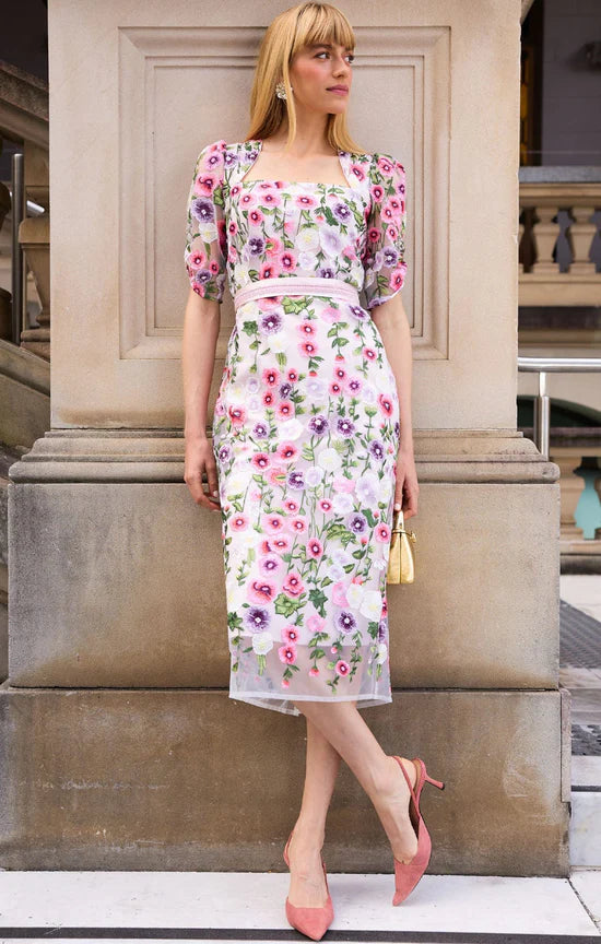 Sacha Drake - Alyssium Midi Dress Floral