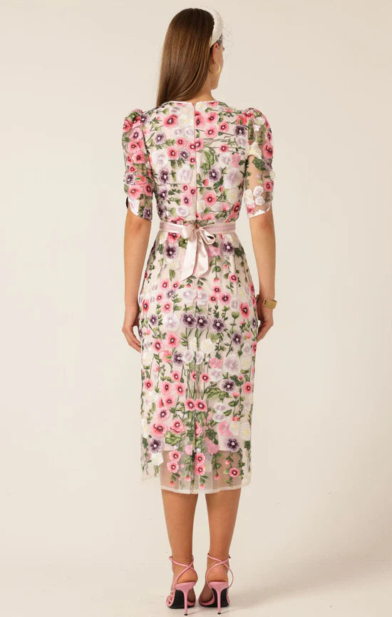 Sacha Drake - Alyssium Midi Dress Floral