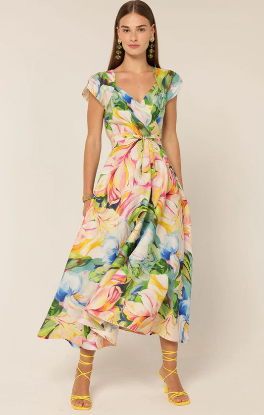 Sacha Drake - Dahlia Midi Dress