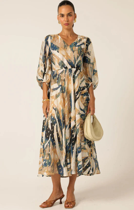 Sacha Drake - La Mer Midi Dress