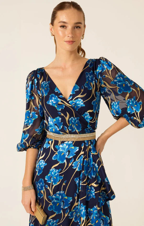 Sacha Drake - Linnee Wrap Midi Dress