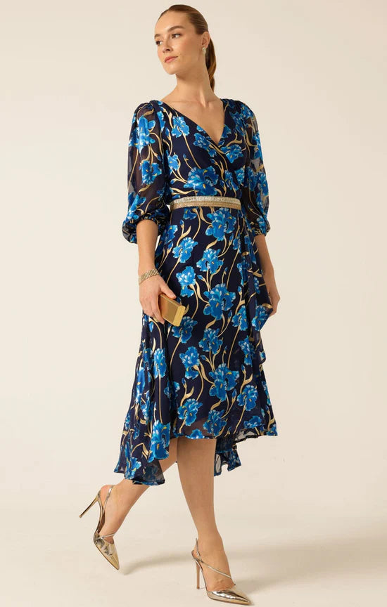 Sacha Drake - Linnee Wrap Midi Dress