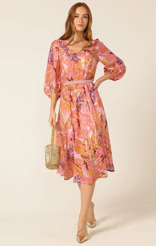 Sacha Drake - Sangria Splash Dress