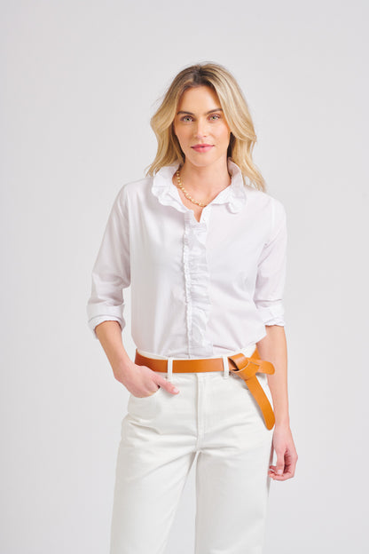 Shirty - The Piper Classic Shirt White