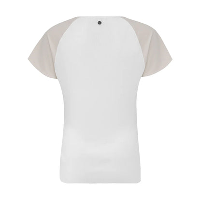 Raw By Raw - Base Layer Cap Sleeve Top - Milk