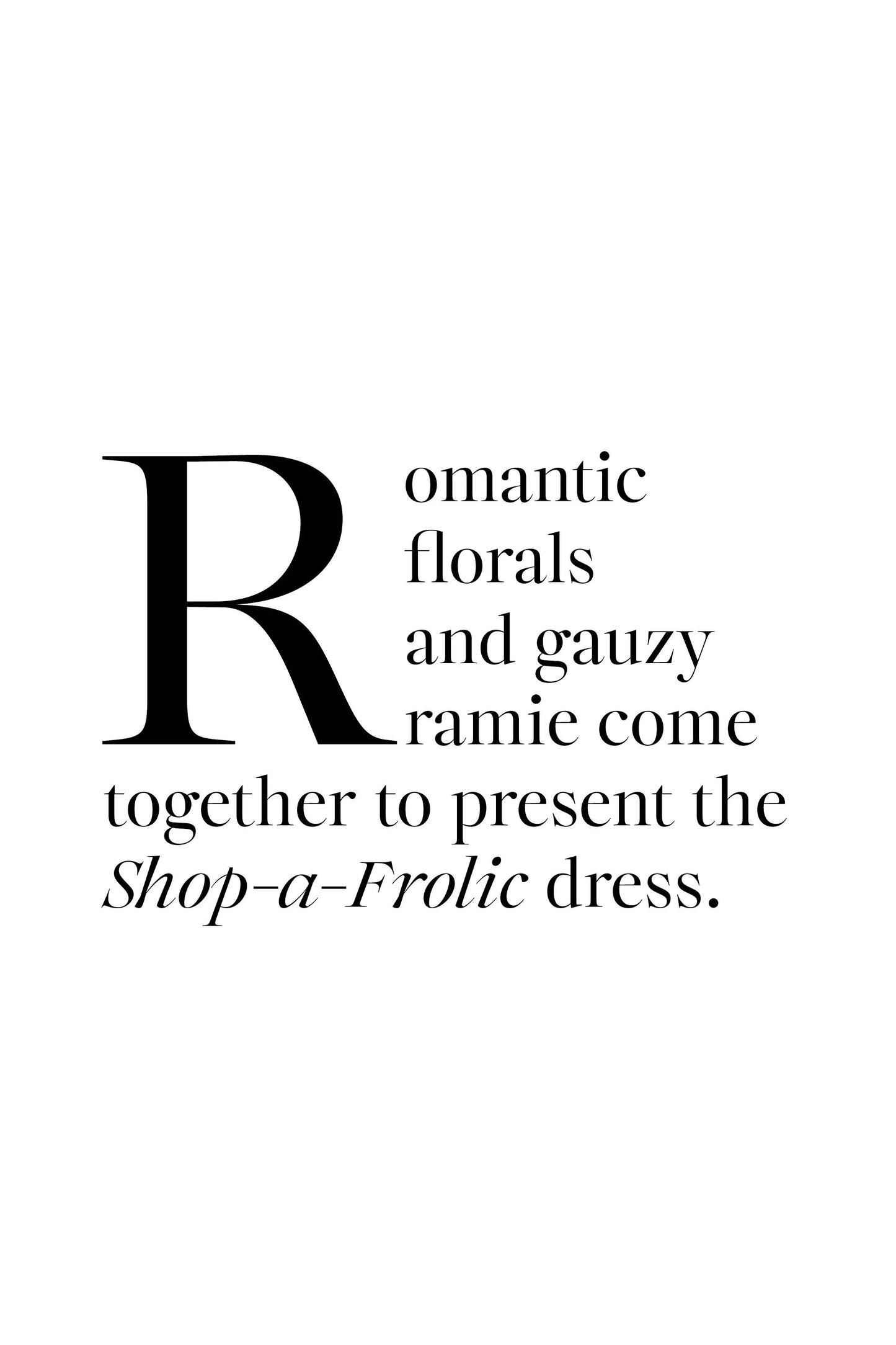 Trelise Cooper - Shop-a-Frolic Dress