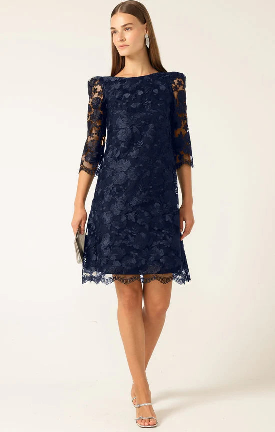 Sacha Drake - Layla Shift Dress Navy