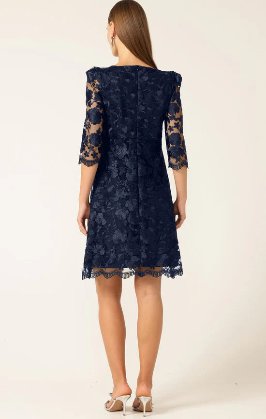 Sacha Drake - Layla Shift Dress Navy