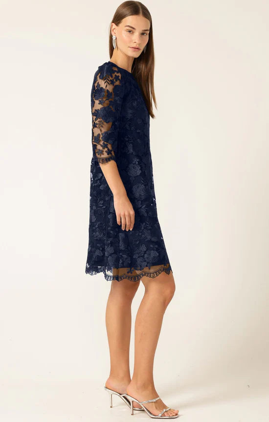 Sacha Drake - Layla Shift Dress Navy
