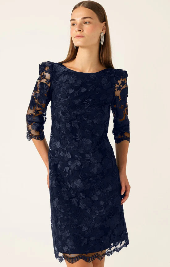 Sacha Drake - Layla Shift Dress Navy