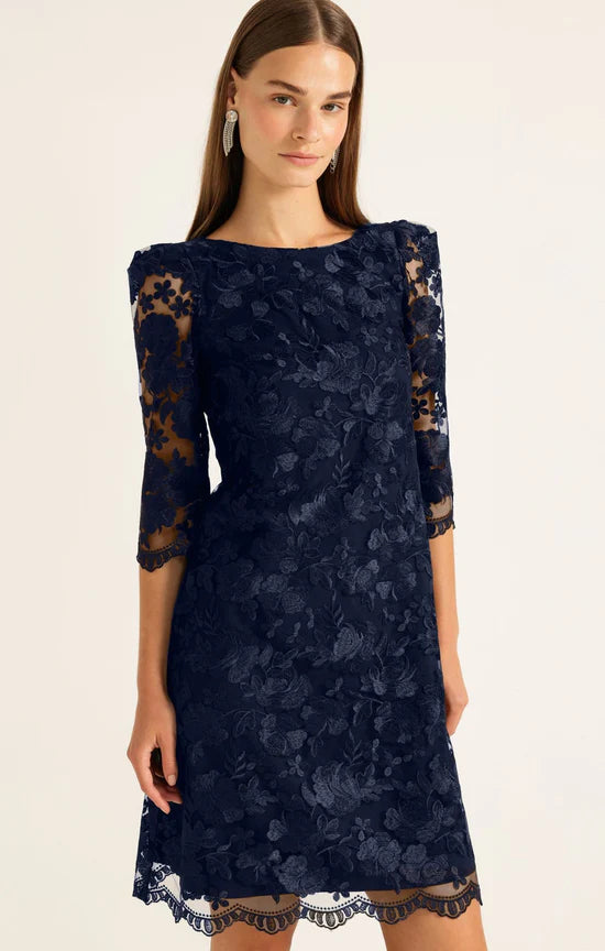 Sacha Drake - Layla Shift Dress Navy