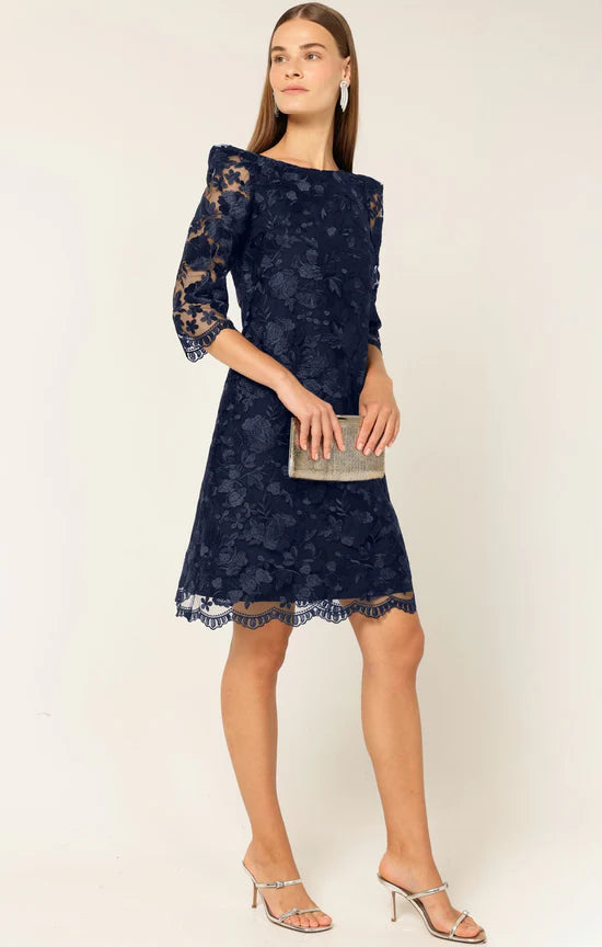 Sacha Drake - Layla Shift Dress Navy