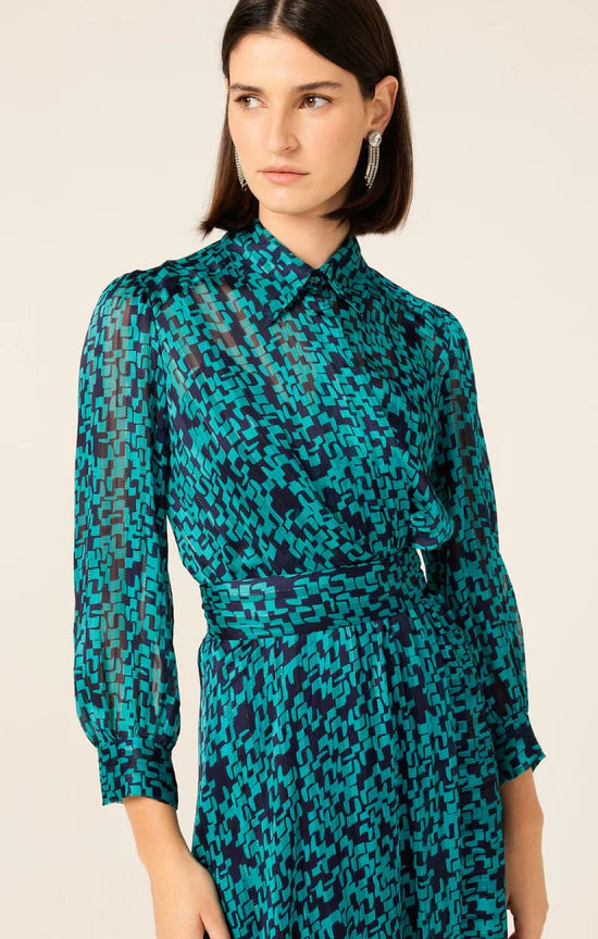 Sacha Drake - Lush Lagoon Dress