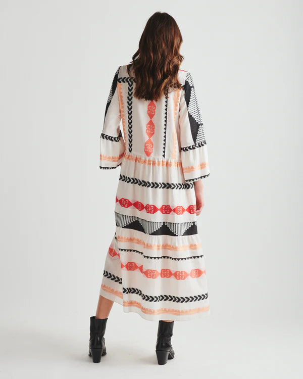 Valerie Khalfon - Chana Maxi Dress Multi