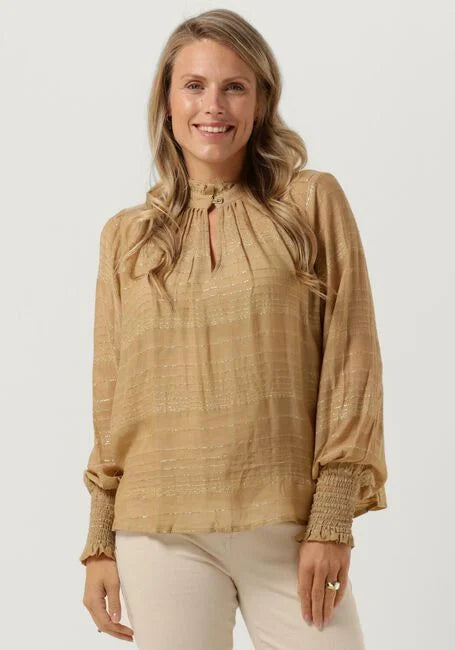 MOS MOSH - Macha Lurex LS Blouse