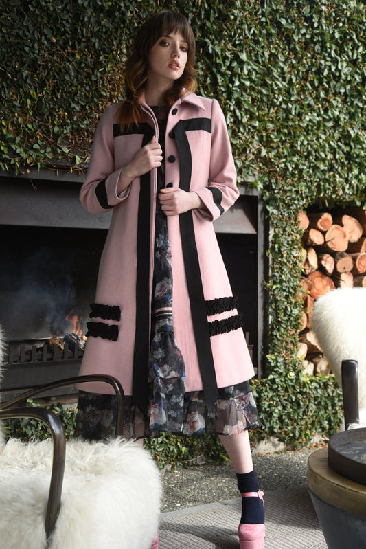 Trelise Cooper - Push The Coat Out Coat