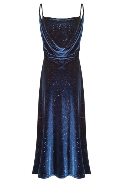 Coop - Do The Night Thing Dress - Midnight