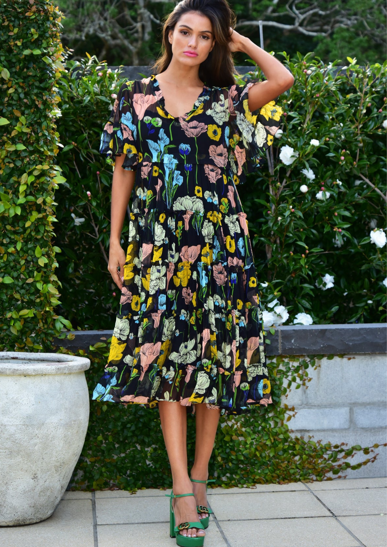 Trelise Cooper - Gossip & Frill Dress