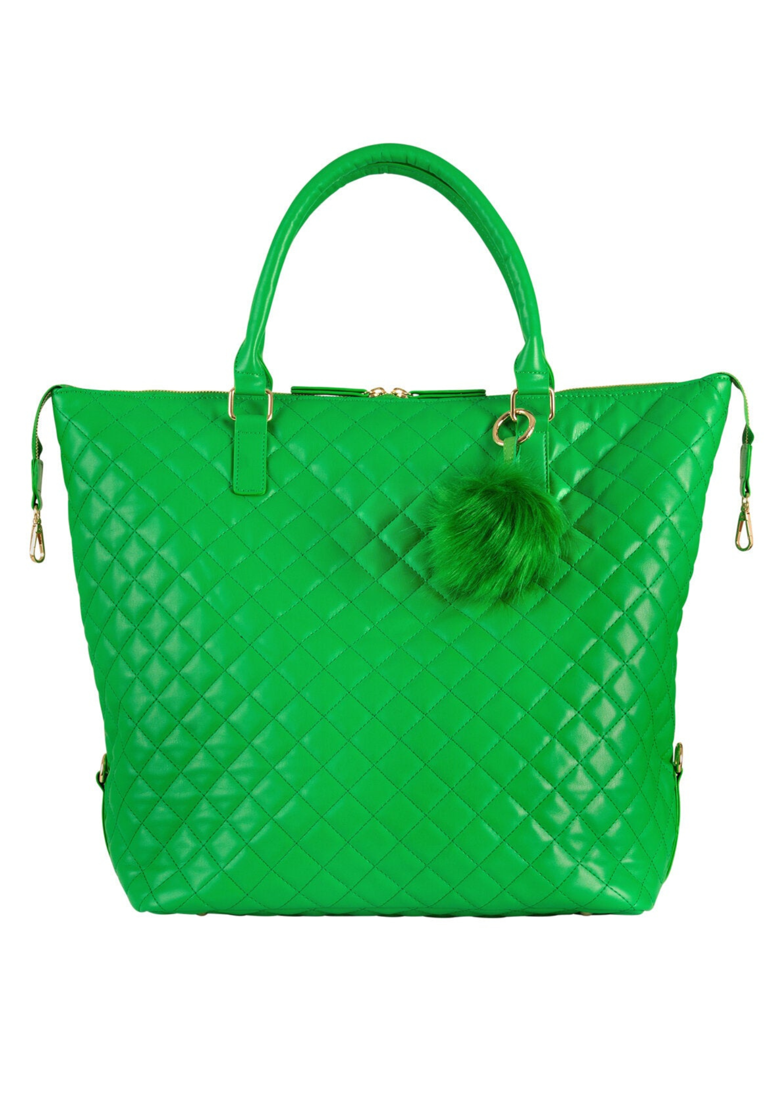 Trelise Cooper Not Quilty Tote Green