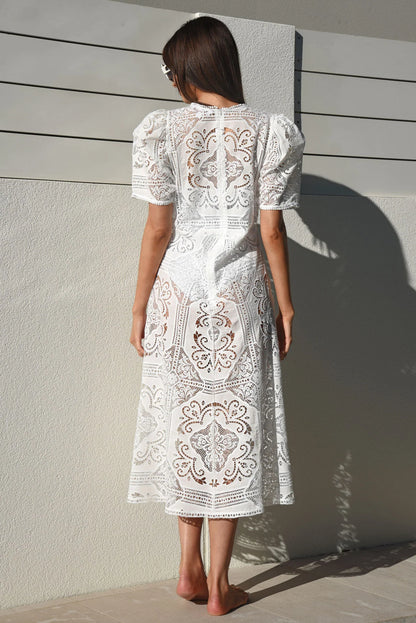 Trelise Cooper - Crazy in Lace Dress White
