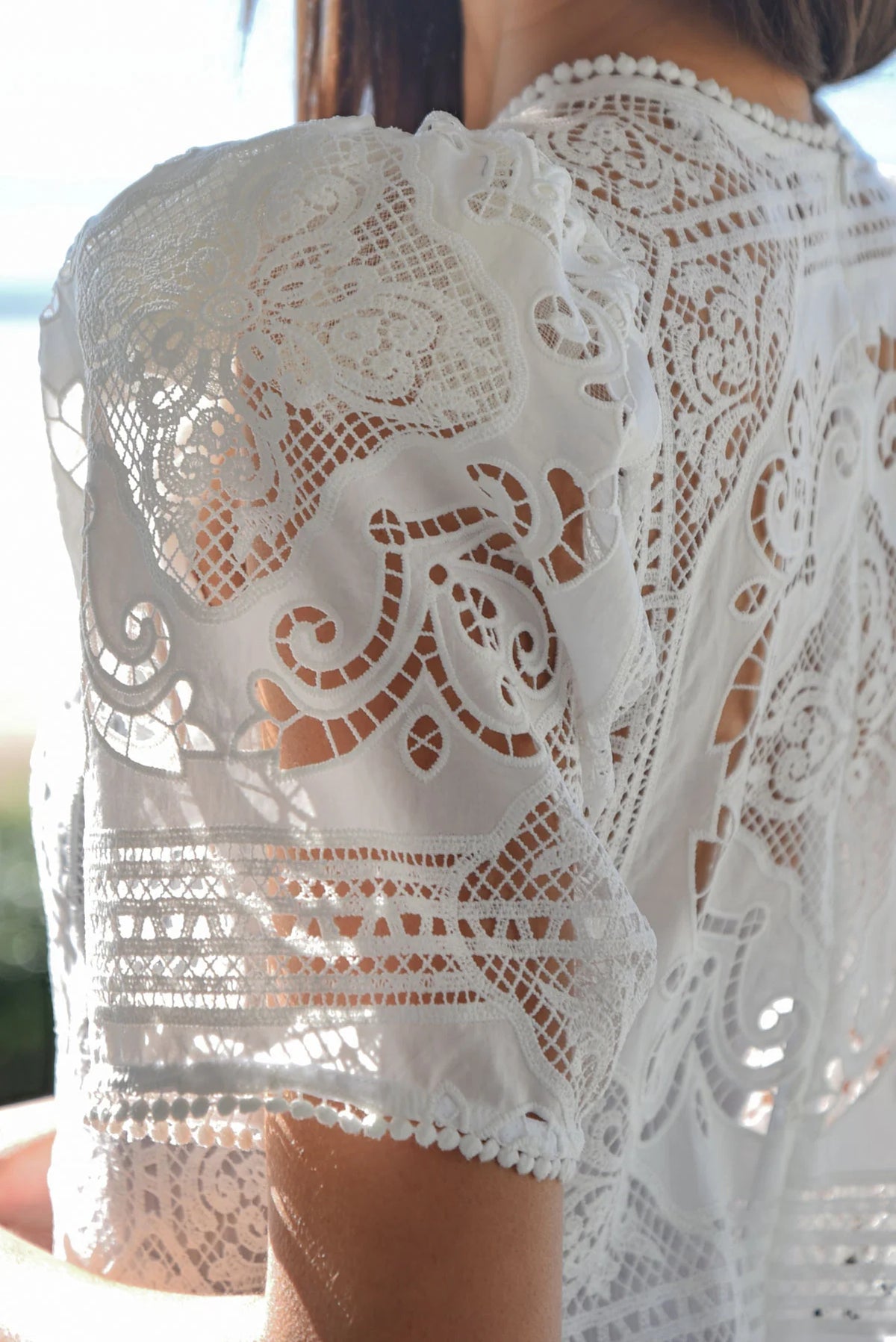 Trelise Cooper - Crazy in Lace Dress White