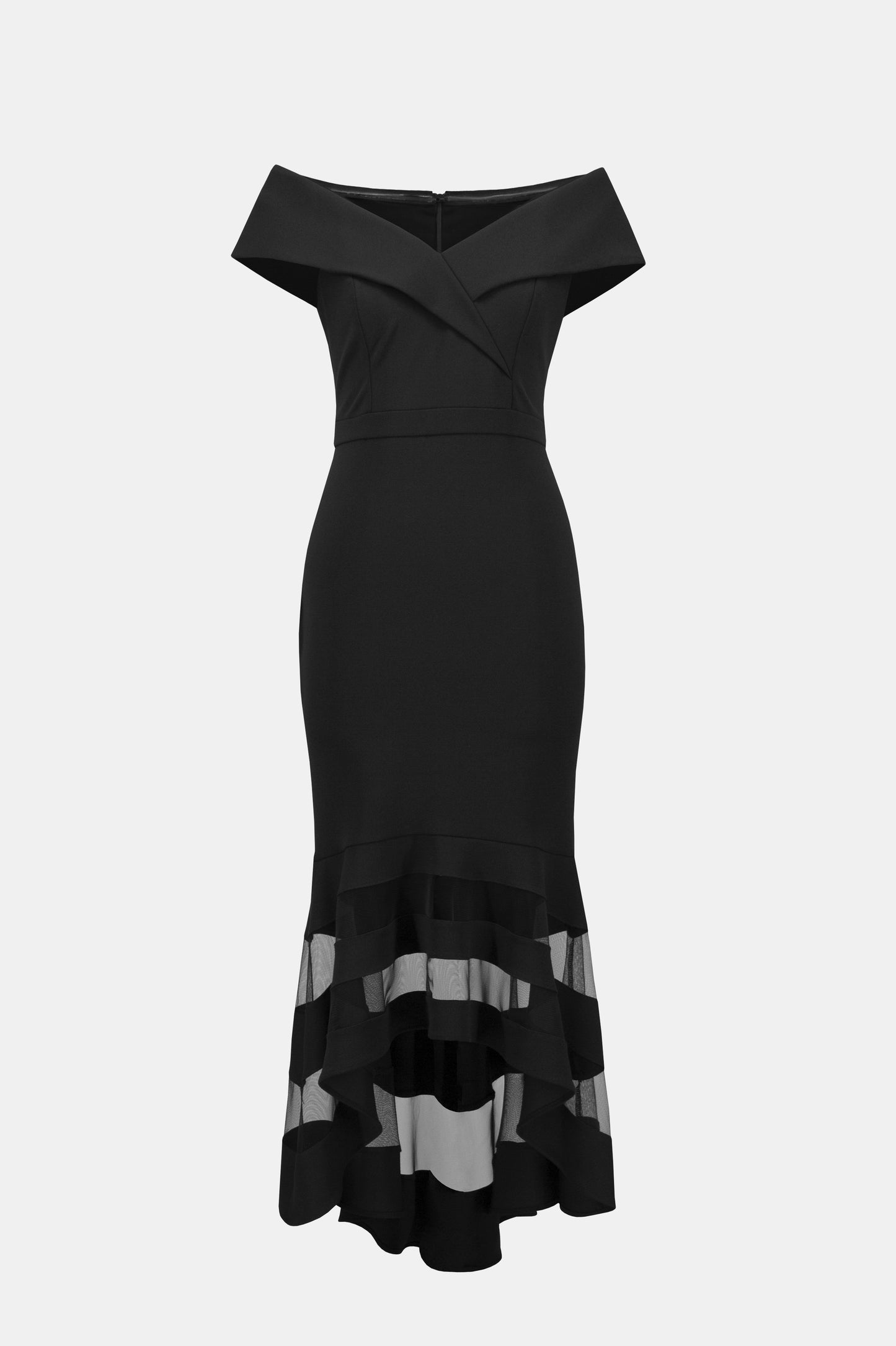 Joseph Ribkoff - Sheer Panel Dress Style 223743TT