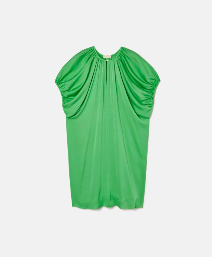 Momoni - Olivia Dress - Fluro Green