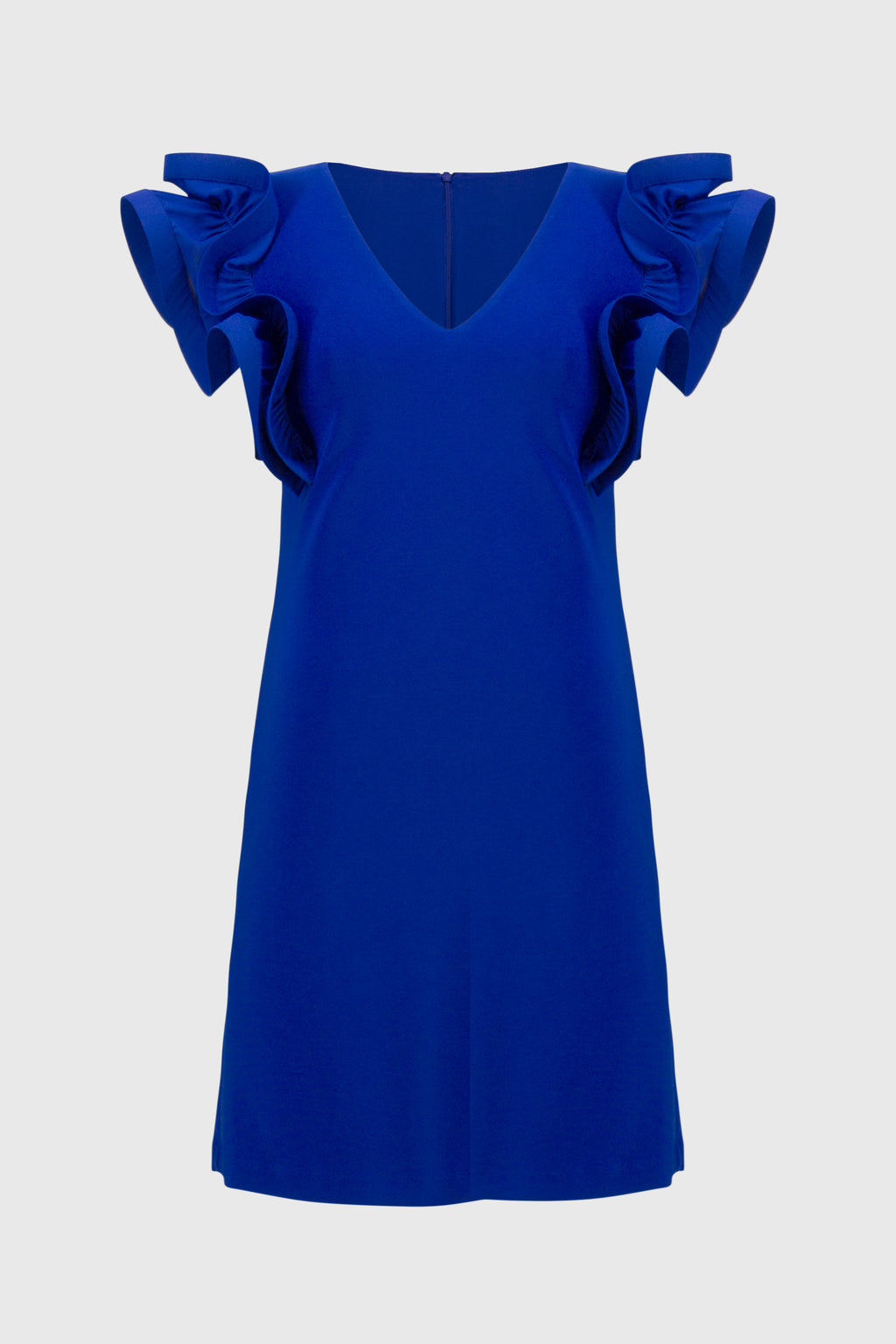 Joseph Ribkoff - Silky Knit And Georgette Shift Dress 251733