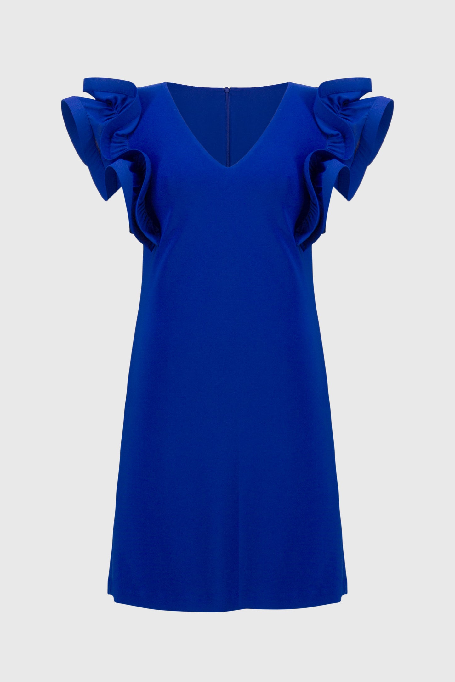 Joseph Ribkoff - Silky Knit And Georgette Shift Dress 251733