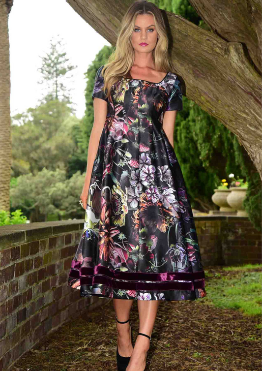Trelise Cooper - Dark Romance Botanica In Bloom Dress