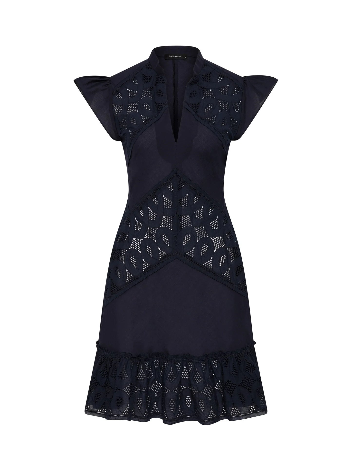 Moss & Spy = Rio Dress Navy